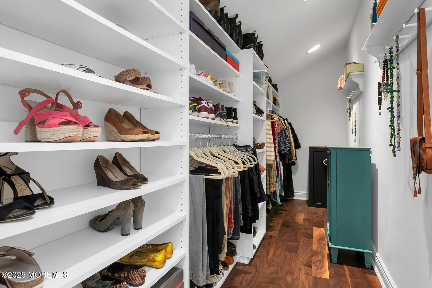 10 Edgewood Road Rumson, NJ 07760 - Photo 18 of 43 a view of walk in closet with clothes and shoes