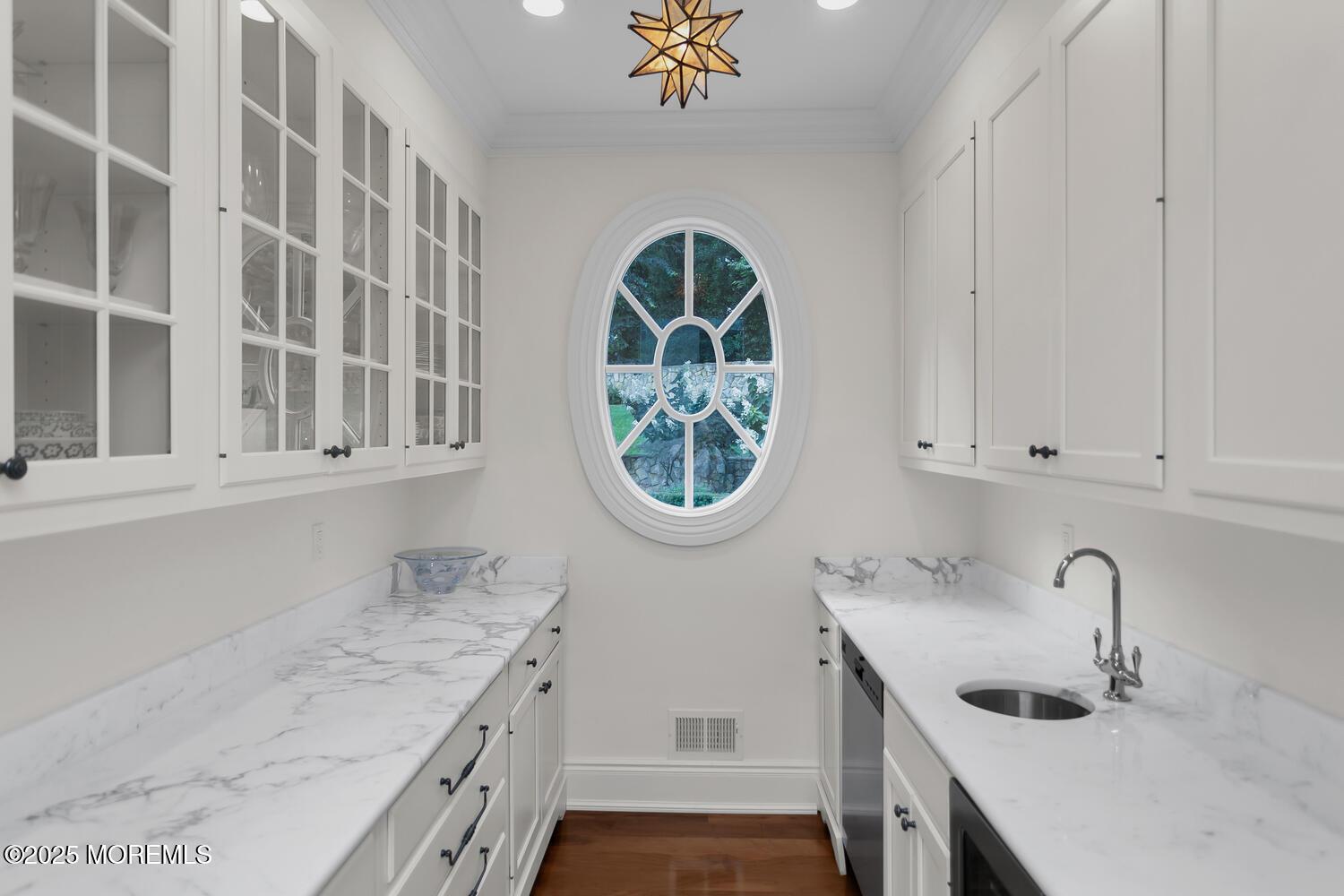 10 Edgewood Road Rumson, NJ 07760 - Photo 7 of 43 a bathroom with a granite countertop sink and a window