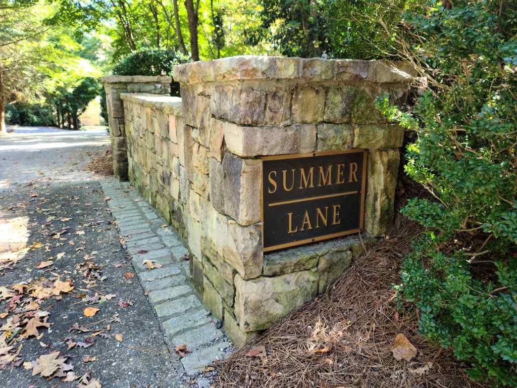 Welcome to this tucked away enclave, Summer Lane.