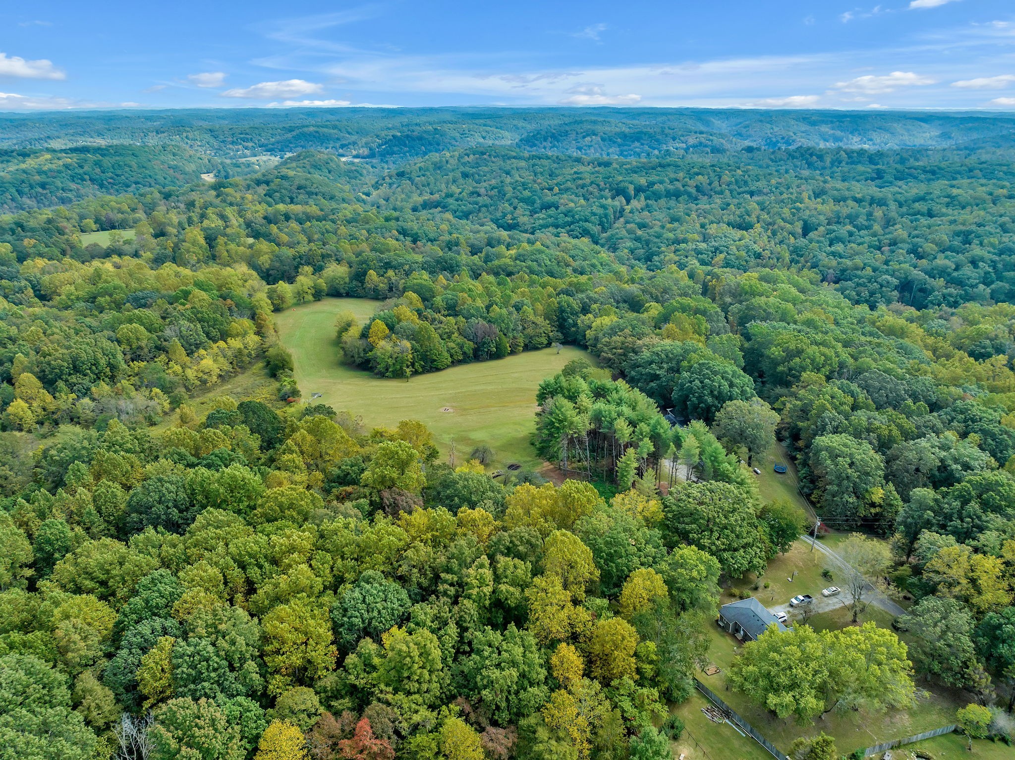 7767 Fernvale Road Fairview, TN 37062 - Photo 12 of 70 a view of a green field with lots of bushes