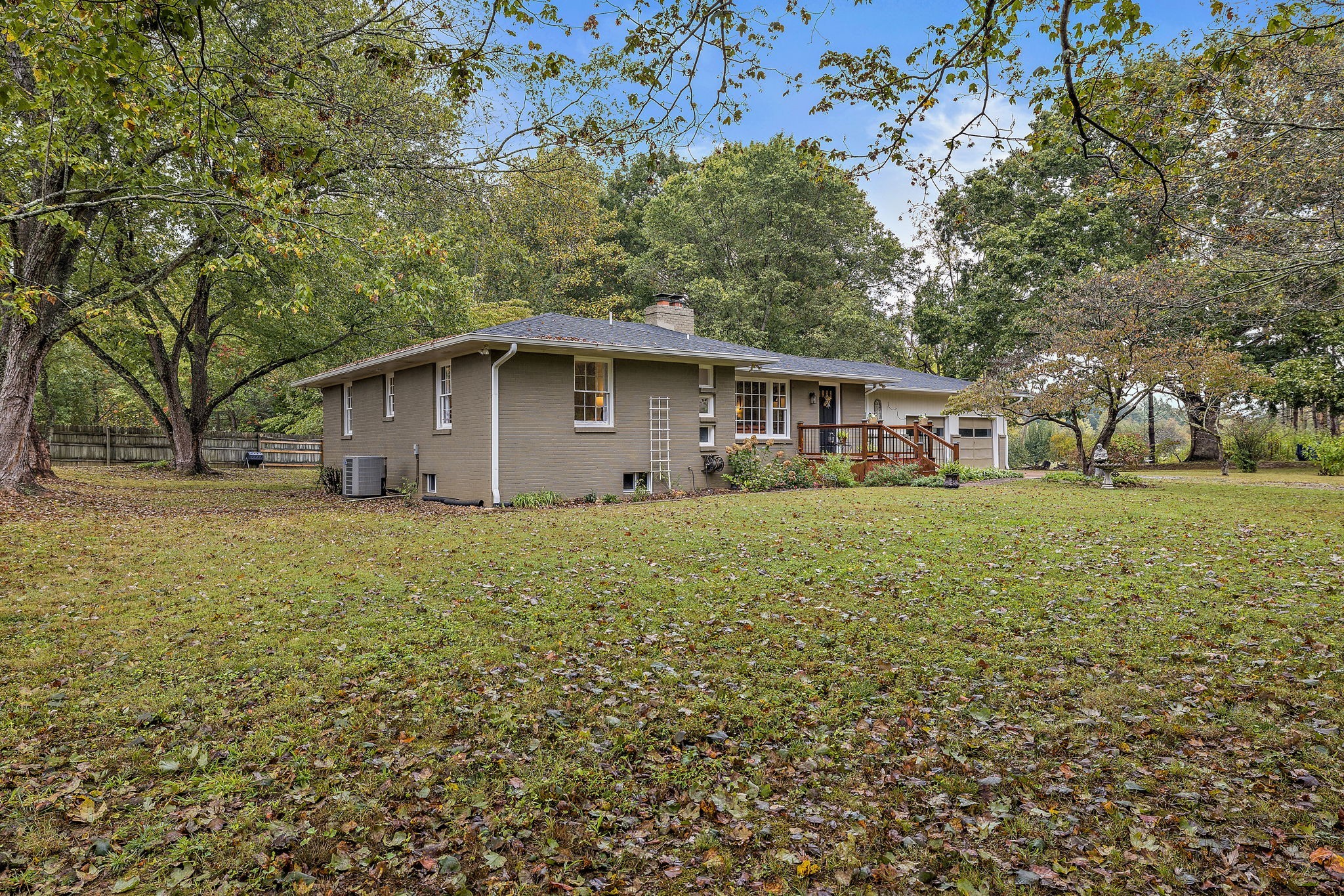7767 Fernvale Road Fairview, TN 37062 - Photo 20 of 70 a front view of house with yard and green space