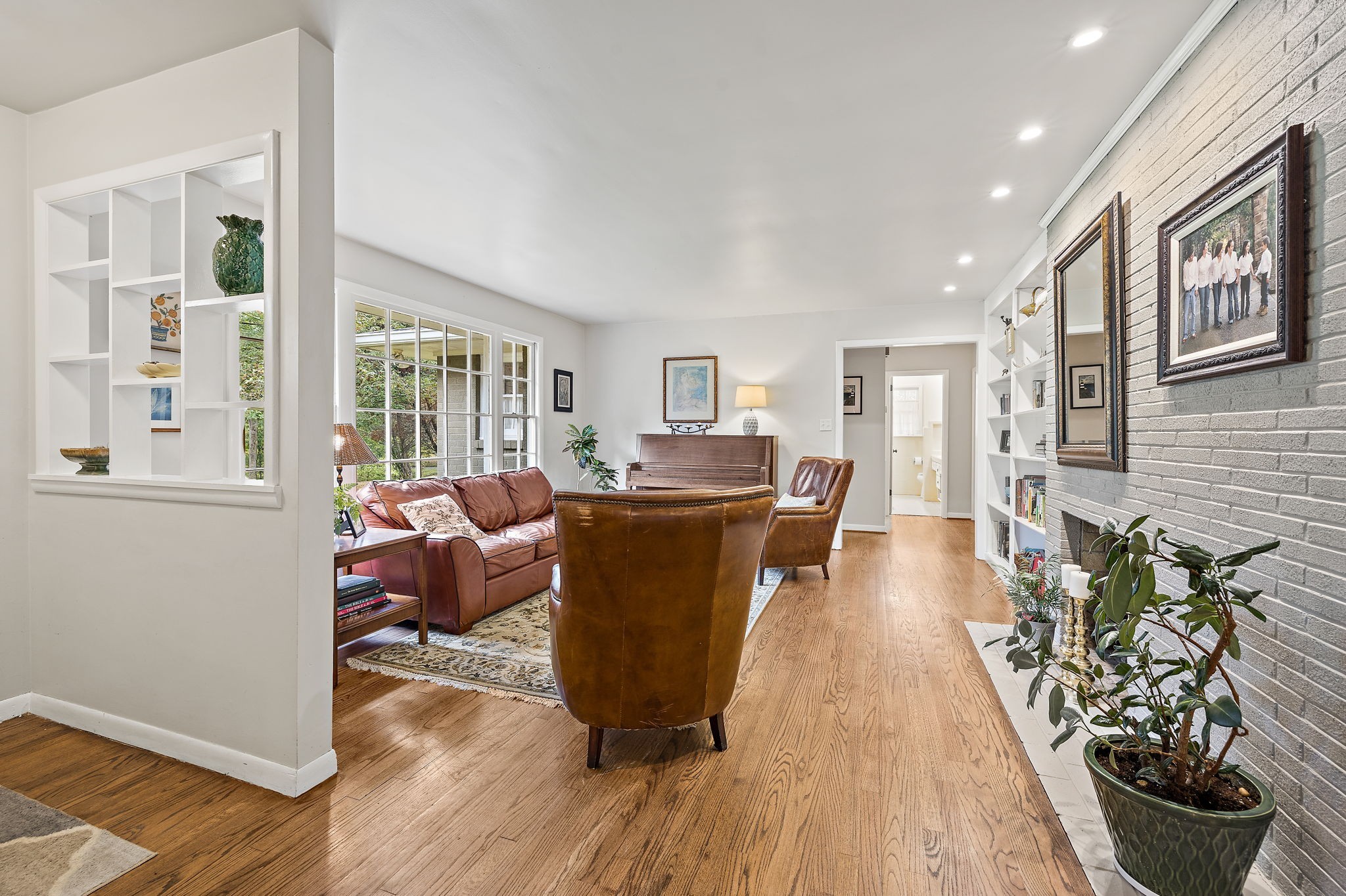 7767 Fernvale Road Fairview, TN 37062 - Photo 22 of 70 a living room with furniture and a wooden floor