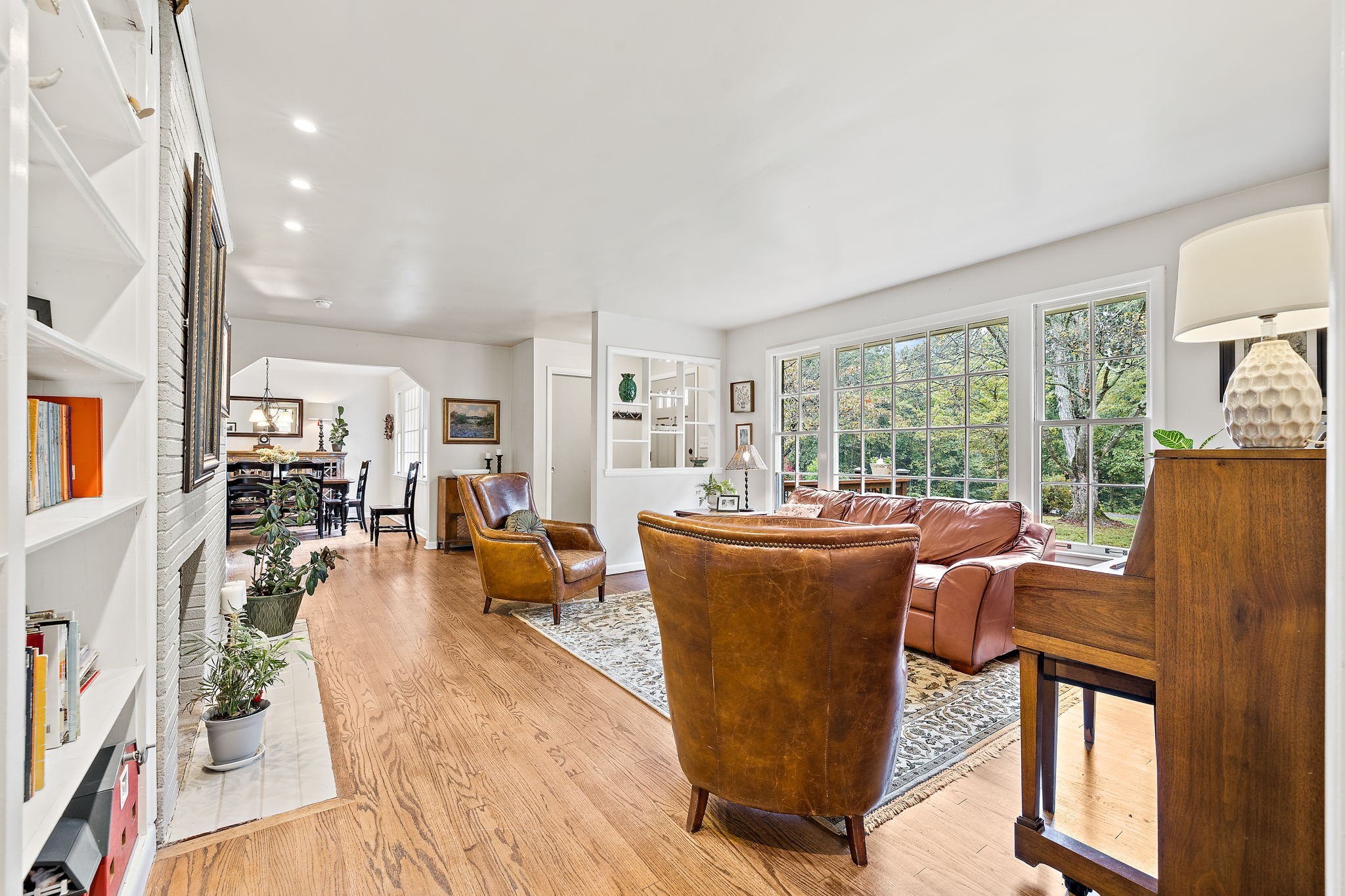 7767 Fernvale Road Fairview, TN 37062 - Photo 23 of 70 a living room with furniture and a large window