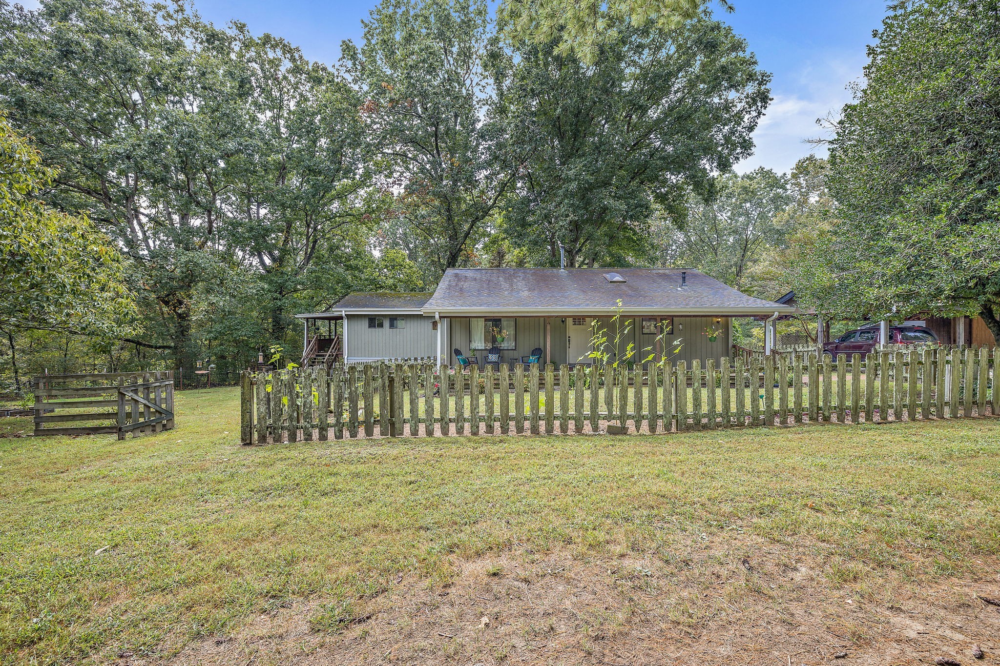 7767 Fernvale Road Fairview, TN 37062 - Photo 45 of 70 a front view of a house with a yard