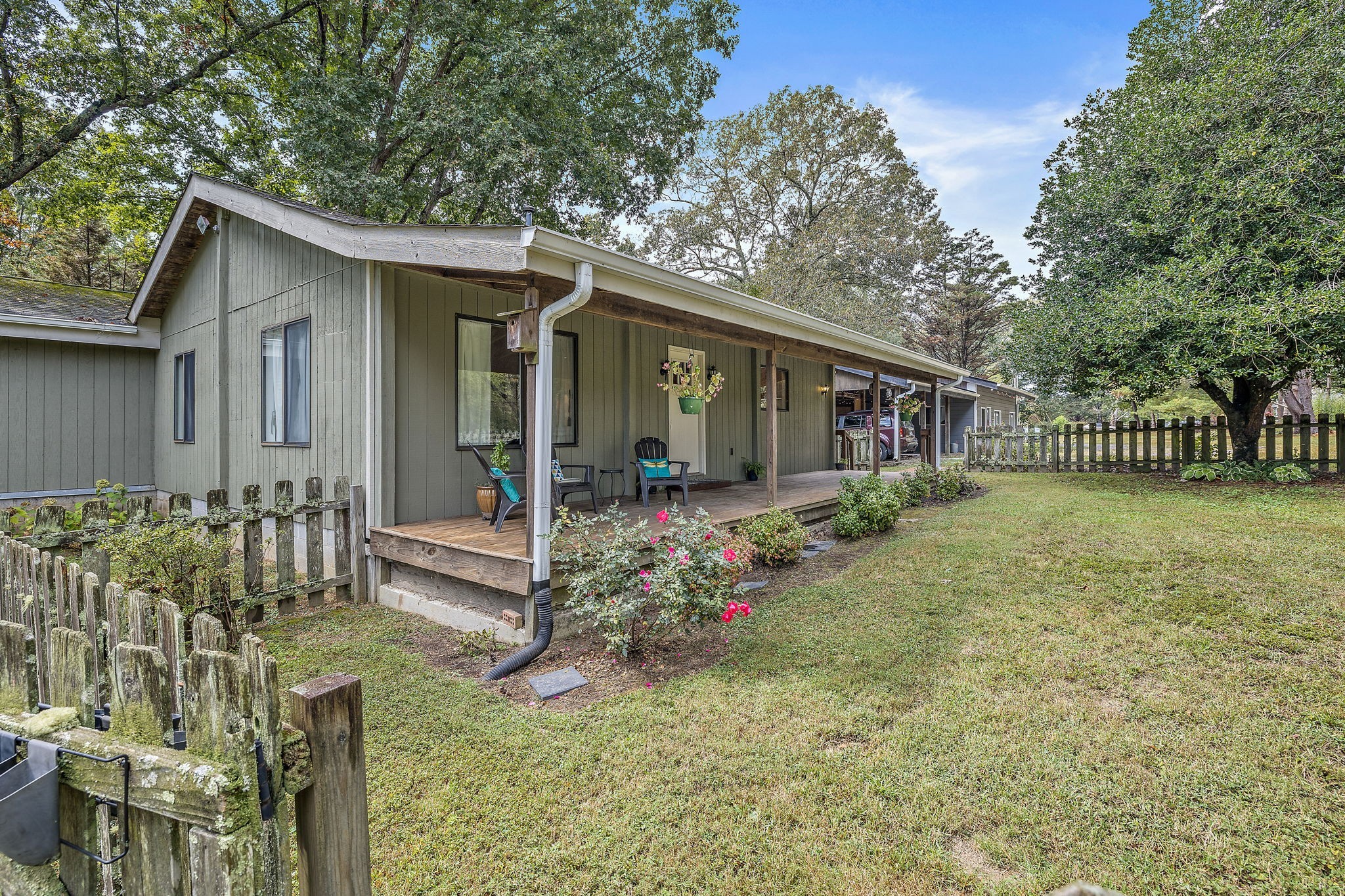 7767 Fernvale Road Fairview, TN 37062 - Photo 47 of 70 a front view of house with yard outdoor seating and green space