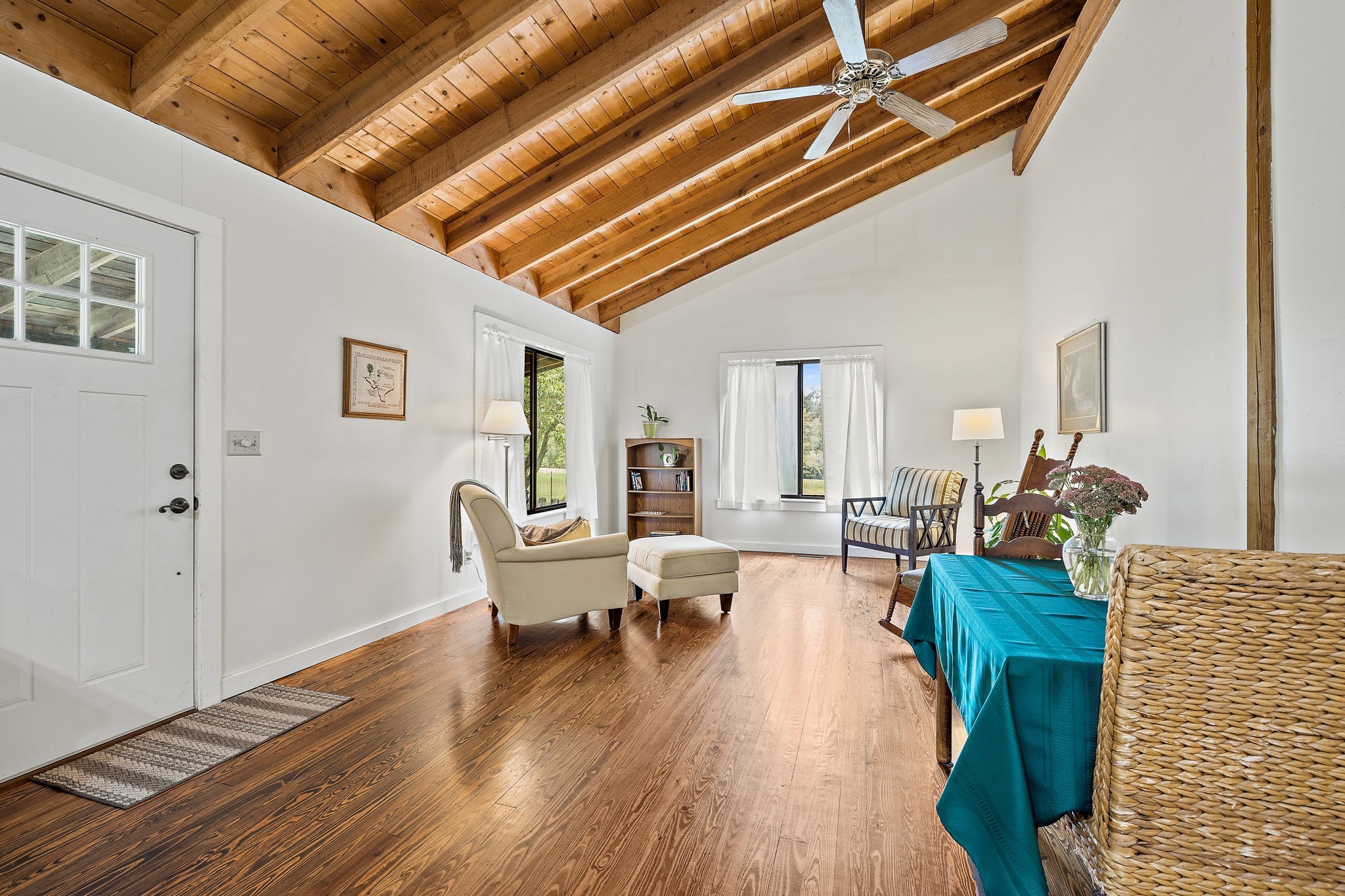 7767 Fernvale Road Fairview, TN 37062 - Photo 48 of 70 a living room with furniture and wooden floor