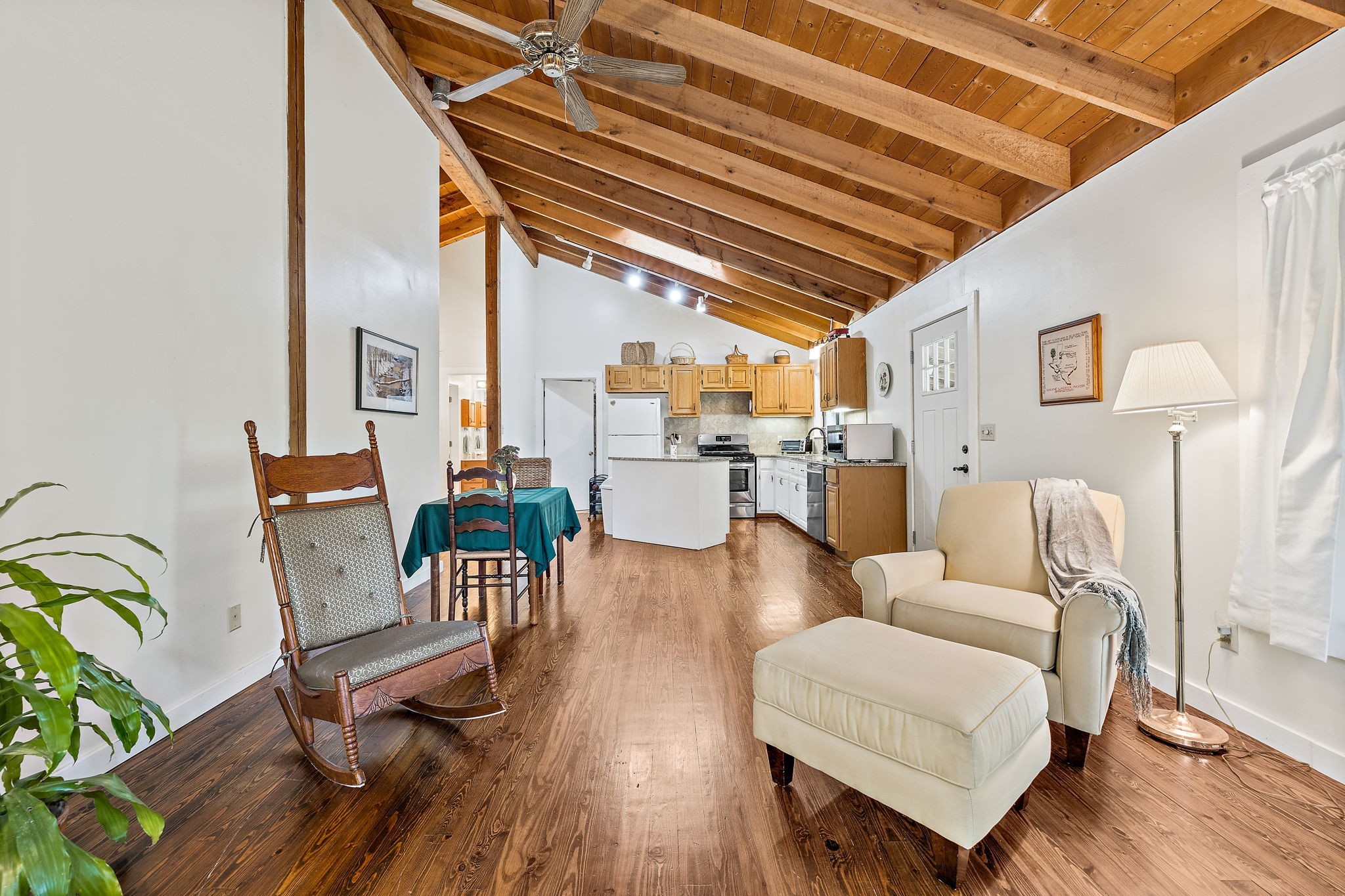 7767 Fernvale Road Fairview, TN 37062 - Photo 50 of 70 a living room with furniture and a wooden floor