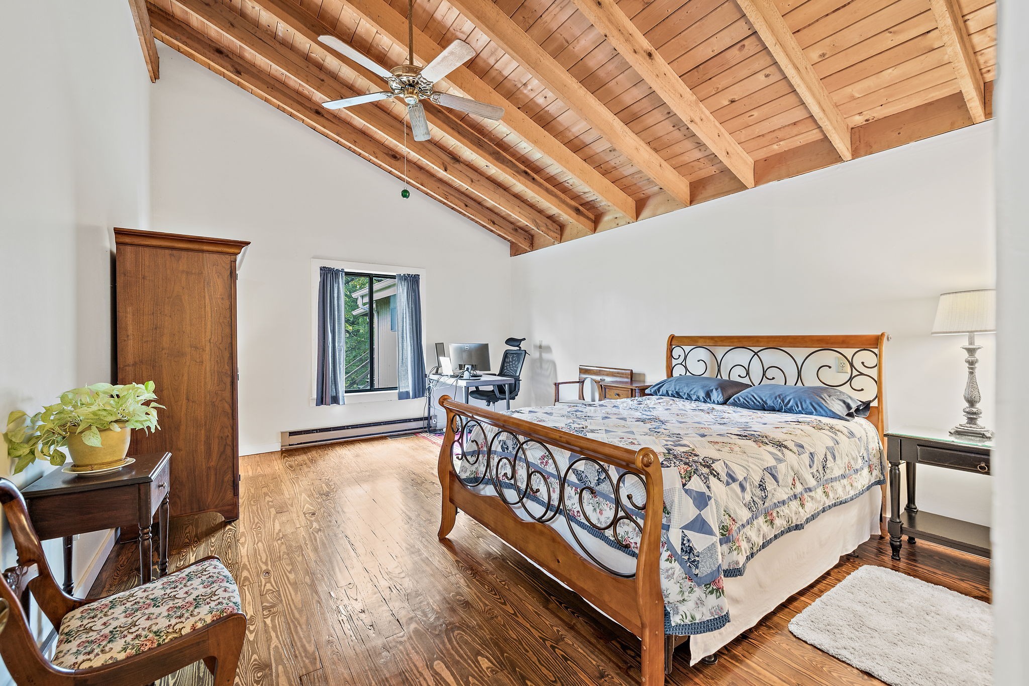 7767 Fernvale Road Fairview, TN 37062 - Photo 53 of 70 a bedroom with a bed and a table