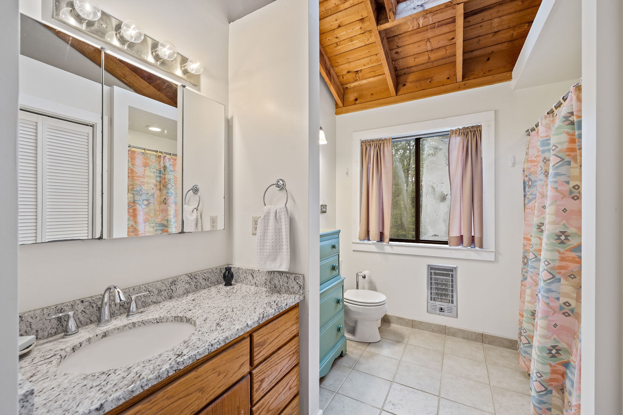 7767 Fernvale Road Fairview, TN 37062 - Photo 60 of 70 a bathroom with a granite countertop sink and a mirror