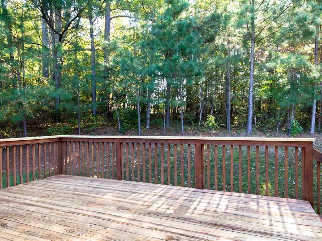 833 Shackleton Road Apex, NC 27502 - Photo 14 of 16 Just Bring Your Grill! Plenty of Room to Entertain on the Deck!