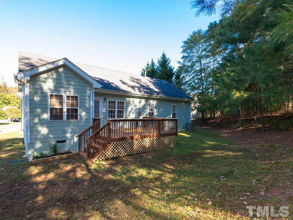 833 Shackleton Road Apex, NC 27502 - Photo 16 of 16 This Well-Maintained Home is Situated on a Beautiful Wooded and Peaceful Spot!