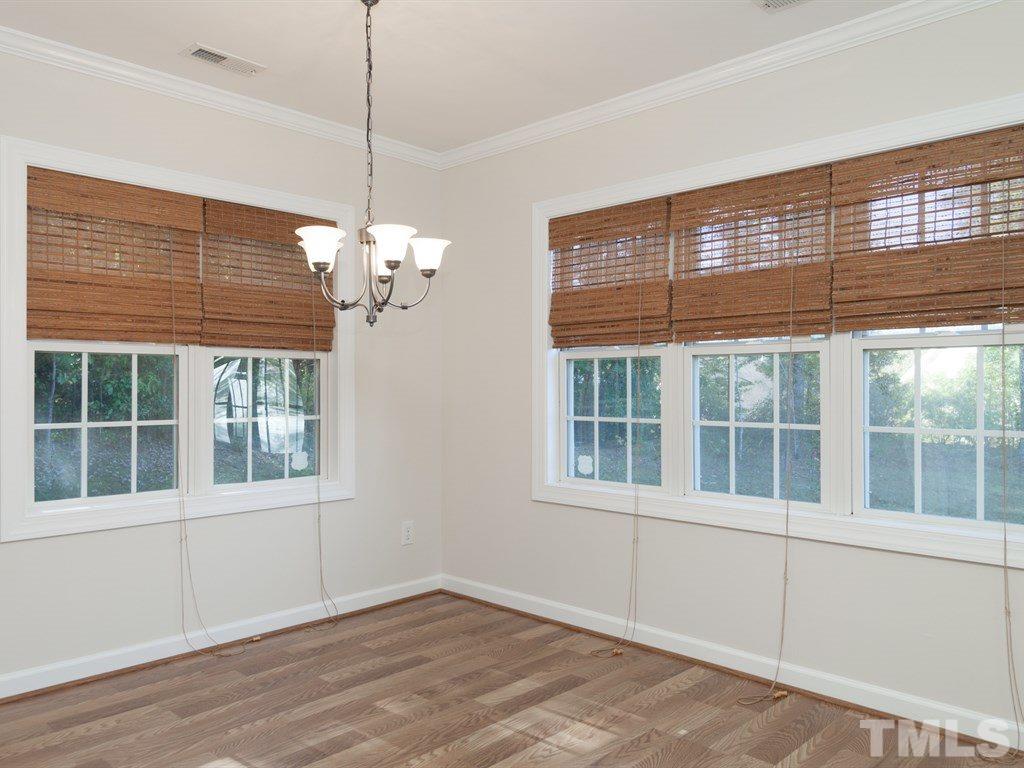 833 Shackleton Road Apex, NC 27502 - Photo 8 of 16 Lovely Breakfast Room w/Chandelier!