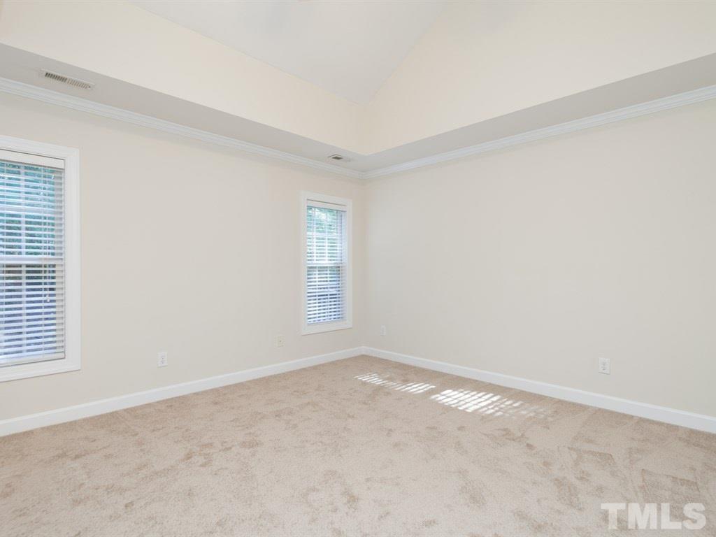 833 Shackleton Road Apex, NC 27502 - Photo 10 of 16 High Ceiling Accentuates the Spaciousness in this Wonderful Master Bedroom!