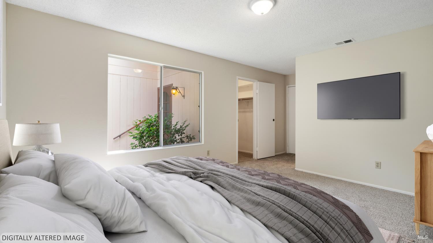 2344 Gads Hill Street Santa Rosa, CA 95401 - Photo 42 of 42 Primary Bedroom with large walk in closet.Virtually staged.