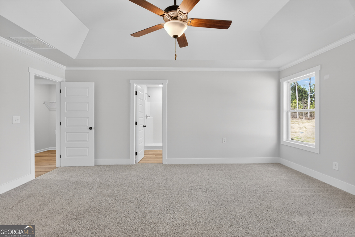 569 Liberty Hill Road, Unit 29 Hartwell, GA 30643 - Photo 36 of 46 a view of an empty room with a window