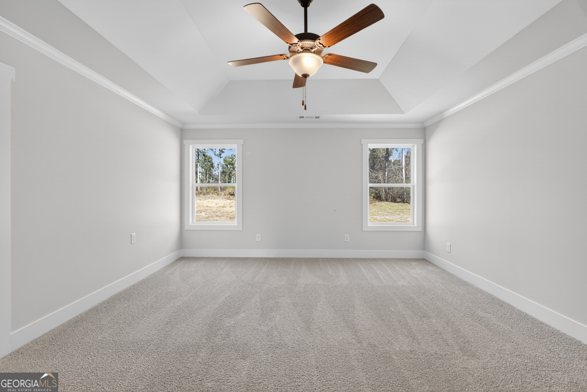 569 Liberty Hill Road, Unit 29 Hartwell, GA 30643 - Photo 38 of 46 wooden floor in an empty room with a window