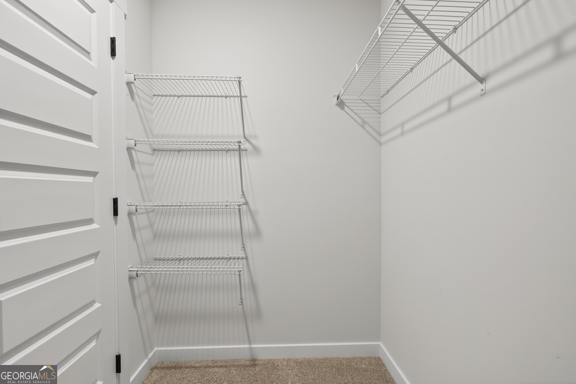 569 Liberty Hill Road, Unit 29 Hartwell, GA 30643 - Photo 43 of 46 a view of walk in closet with empty racks