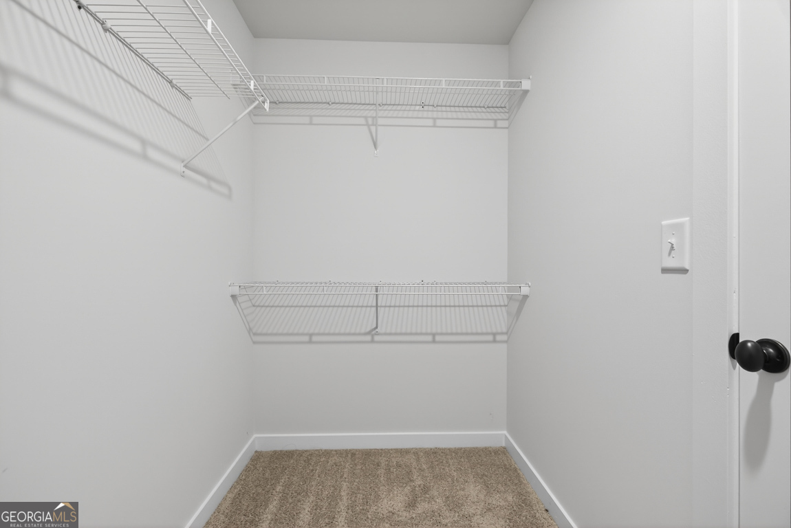 569 Liberty Hill Road, Unit 29 Hartwell, GA 30643 - Photo 44 of 46 a view of storage and utility room with racks on the wall