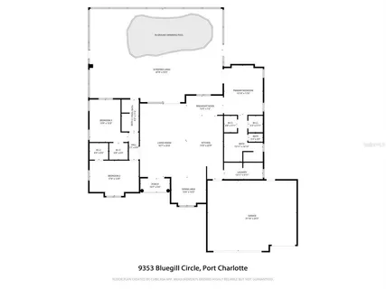 a picture of a room with a cabinet