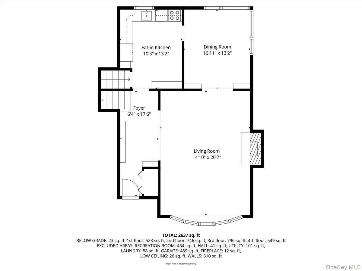 816 Pepperidge Road Westbury, NY 11590 - Photo 17 of 22 a picture of a bench in a white house
