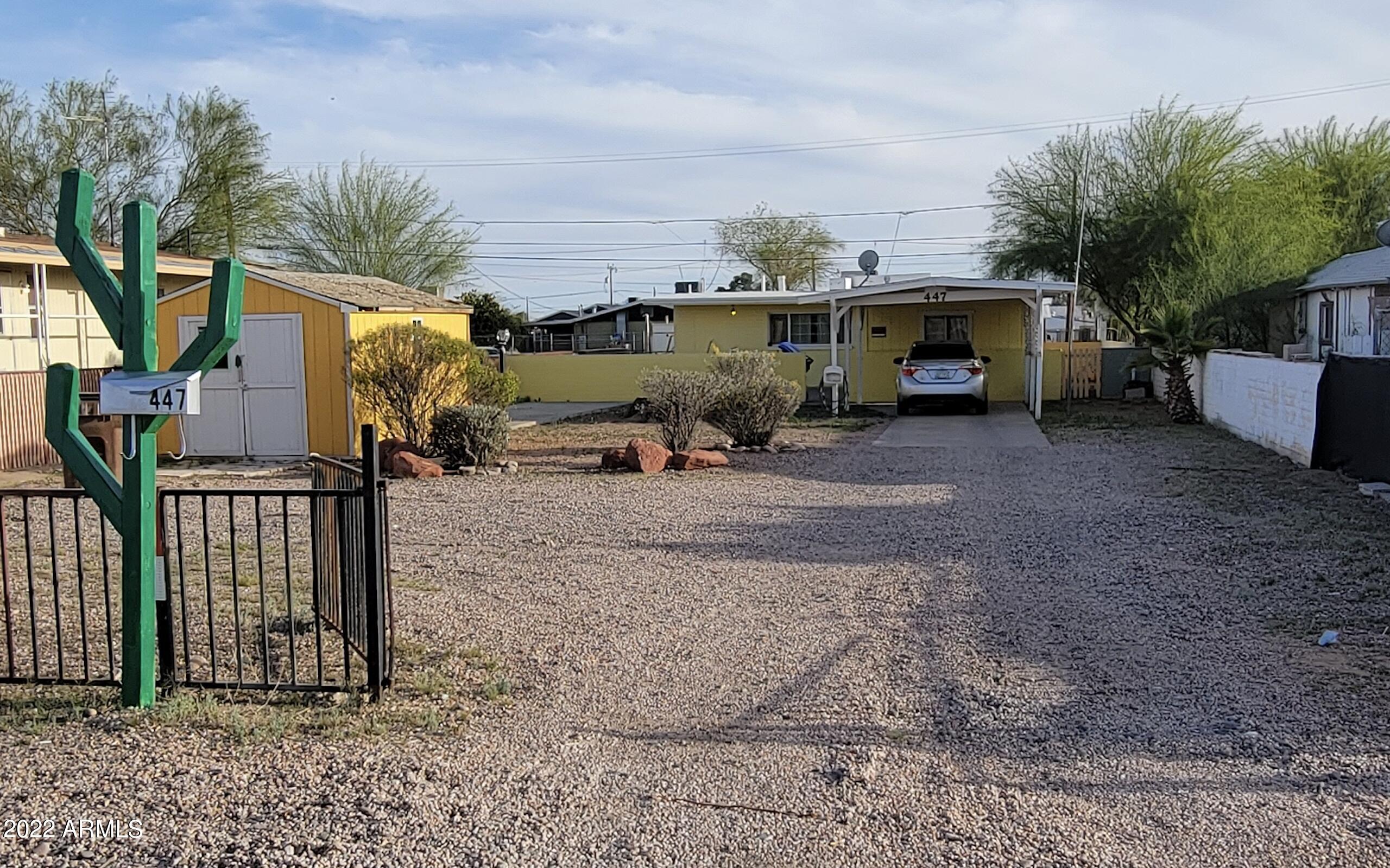 447 West Vah Ki Inn Road Coolidge, AZ 85128 - Photo 12 of 12 MLS Listing First Picture