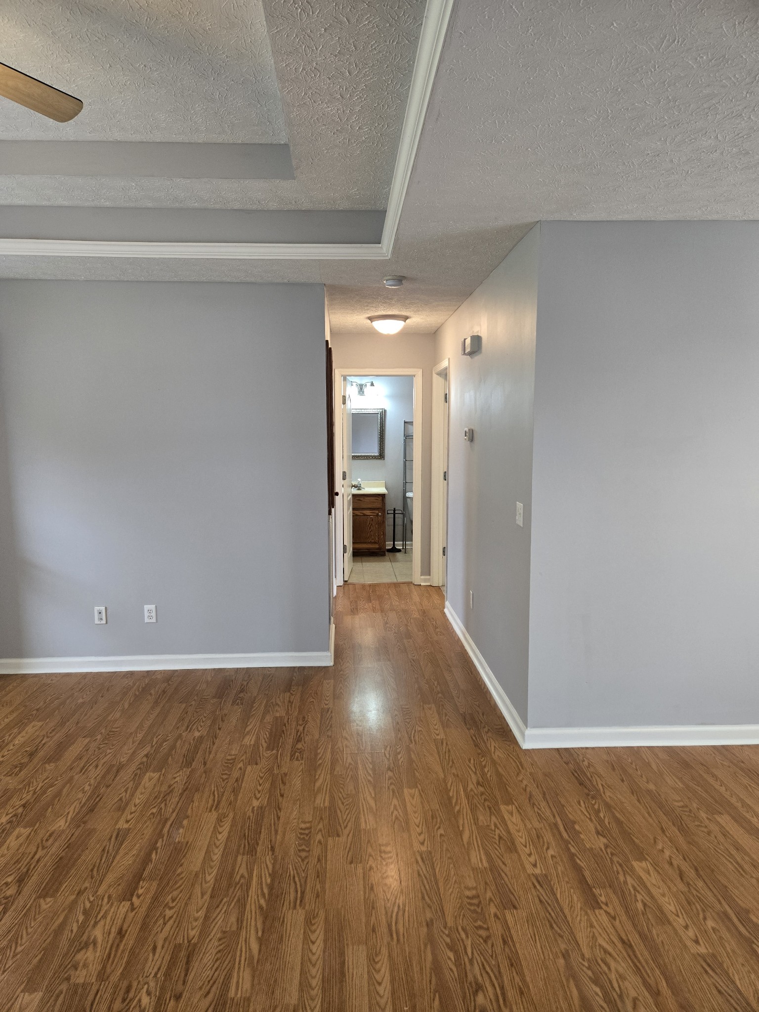 180 Shaub Road Portland, TN 37148 - Photo 12 of 19 a view of a hallway with wooden floor