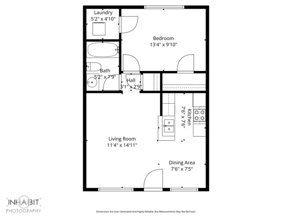 a picture of a bench in front of a window