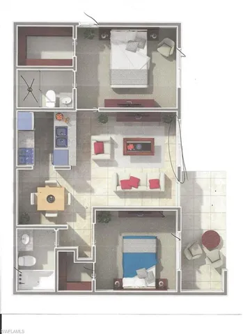 $169,000 | 4321 27th Court Southwest, Unit 203, Naples, FL 34116