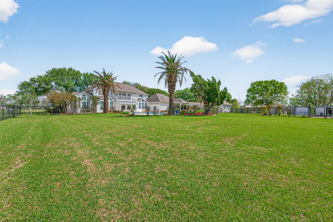 1608 Krenek Road Crosby, TX 77532 - Photo 41 of 49 a house view with a garden space