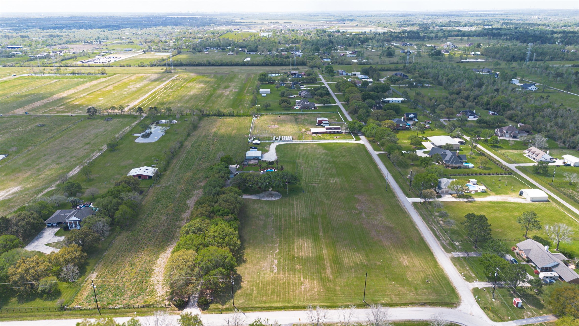 1608 Krenek Road Crosby, TX 77532 - Photo 46 of 49 a view of a lake