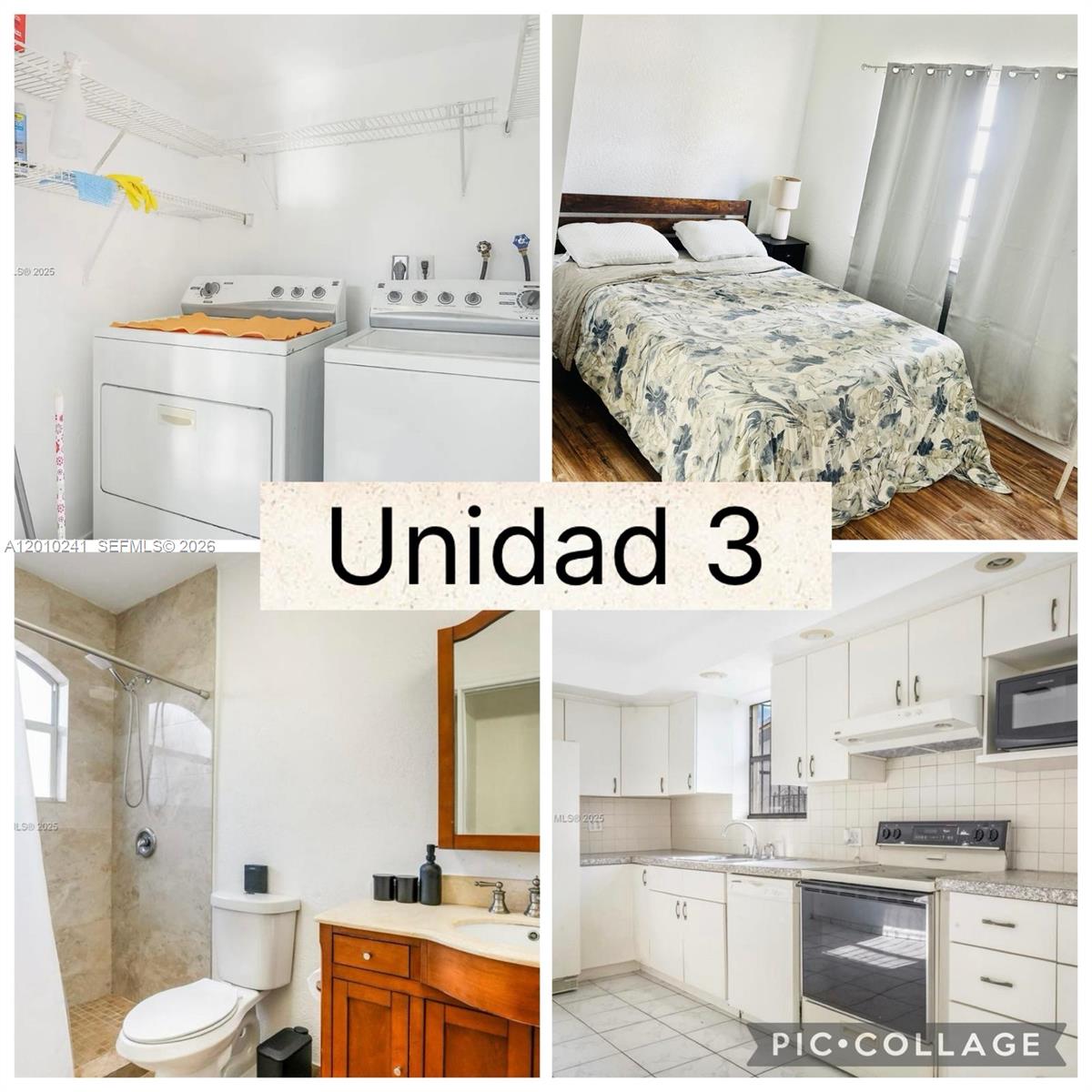 5629 Southwest 7th Street Miami, FL 33144 - Photo 5 of 15 a bedroom with a bed and a sink