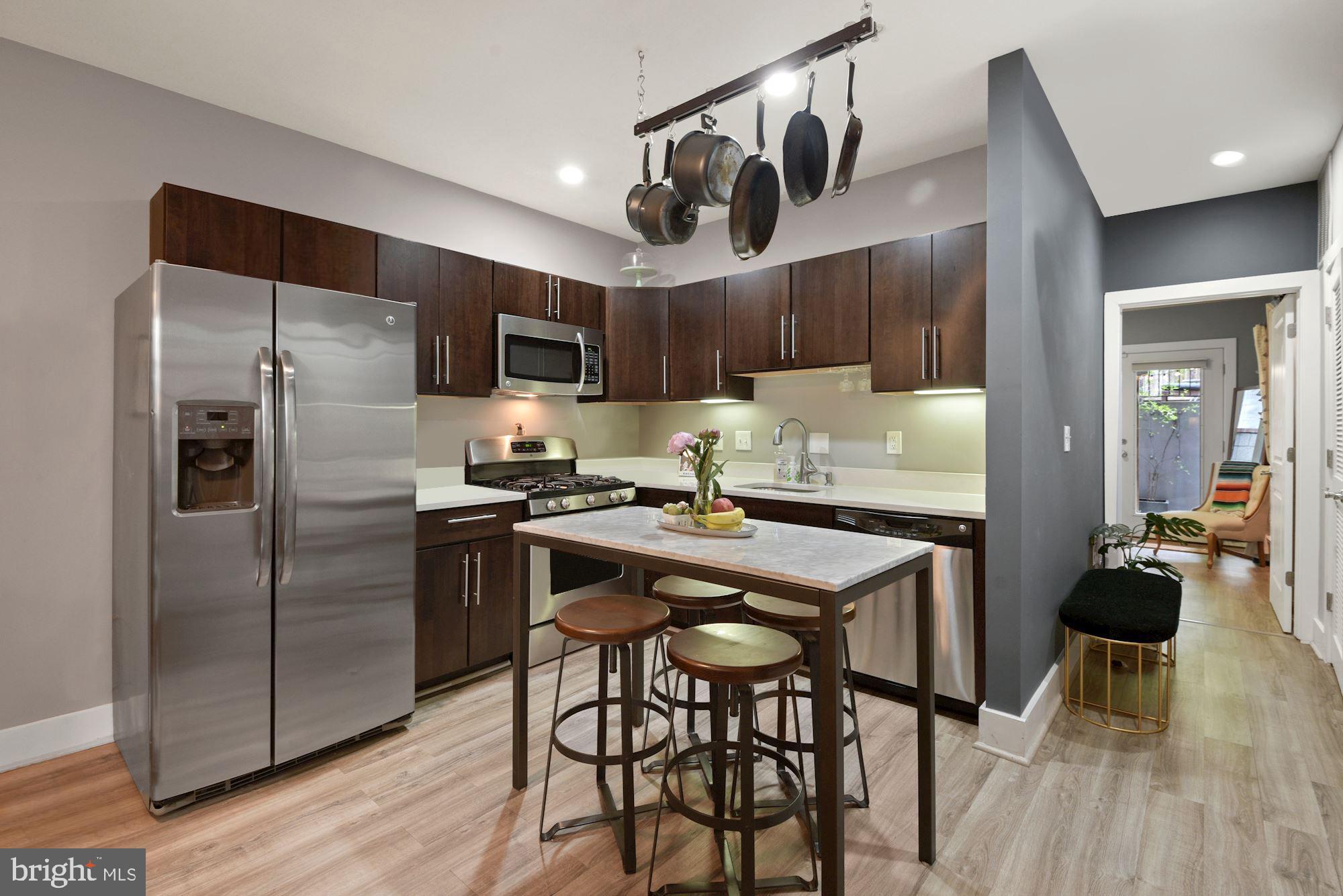 1915 6th Street Northwest, Unit B Washington, DC 20001 - Photo 4 of 11 Kitchen