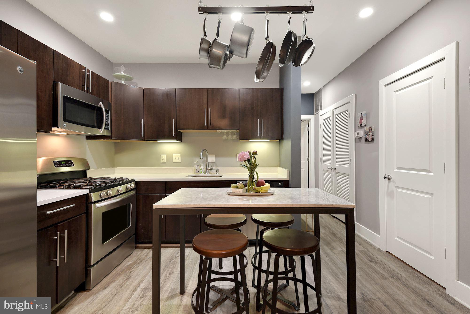 1915 6th Street Northwest, Unit B Washington, DC 20001 - Photo 5 of 11 Kitchen
