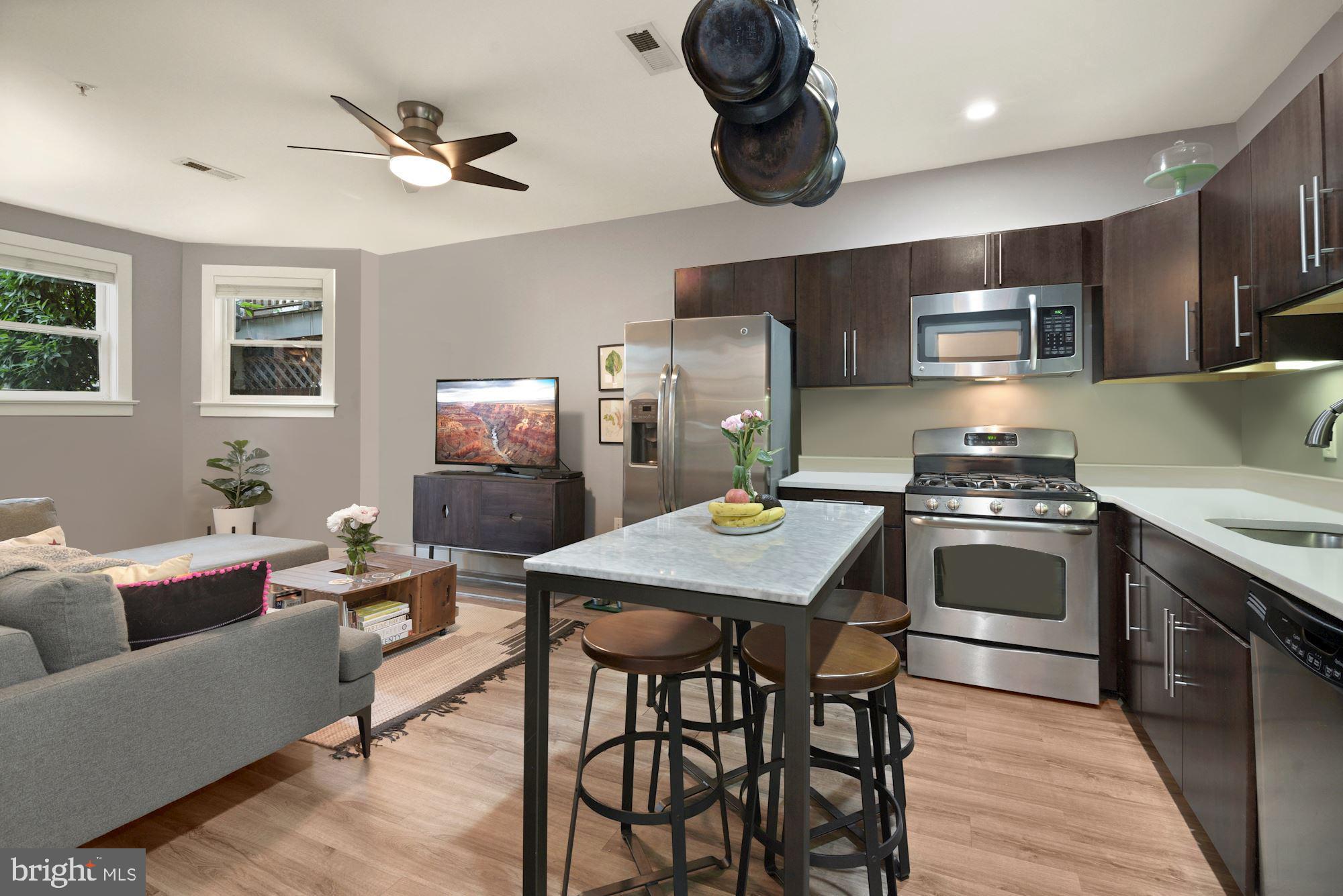 1915 6th Street Northwest, Unit B Washington, DC 20001 - Photo 6 of 11 Kitchen