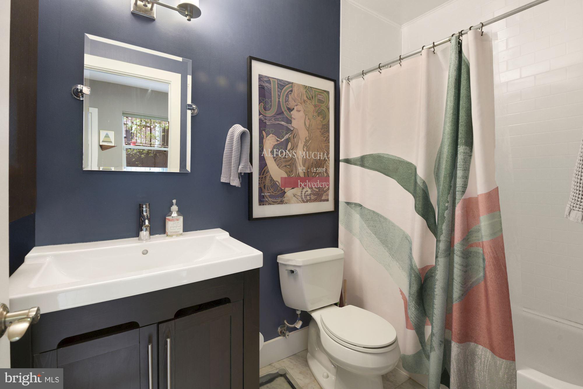 1915 6th Street Northwest, Unit B Washington, DC 20001 - Photo 8 of 11 Primary Bath