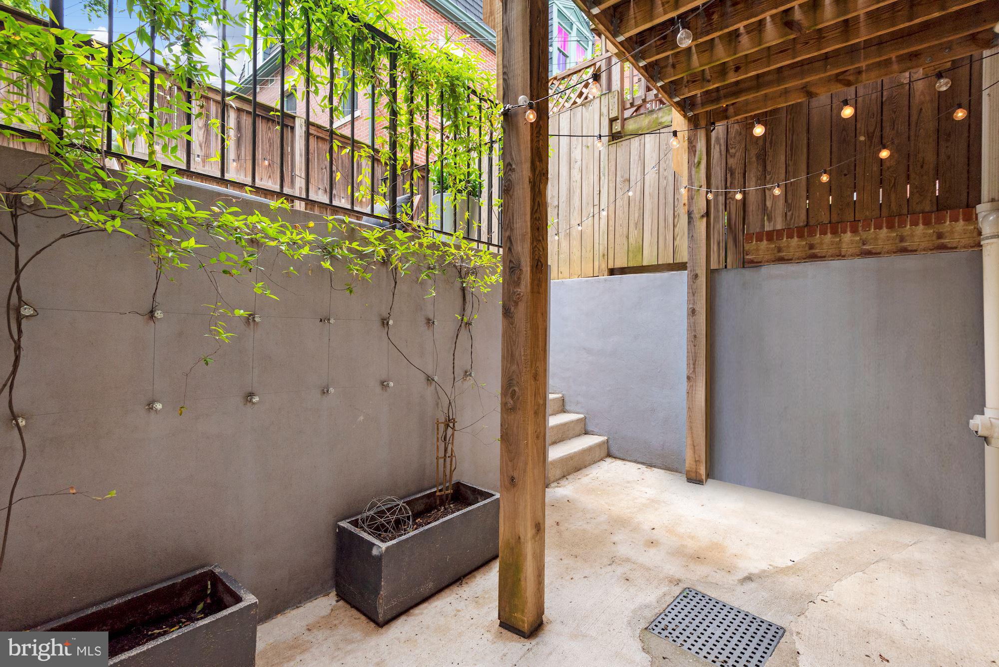 1915 6th Street Northwest, Unit B Washington, DC 20001 - Photo 9 of 11 Private 2-level Patio
