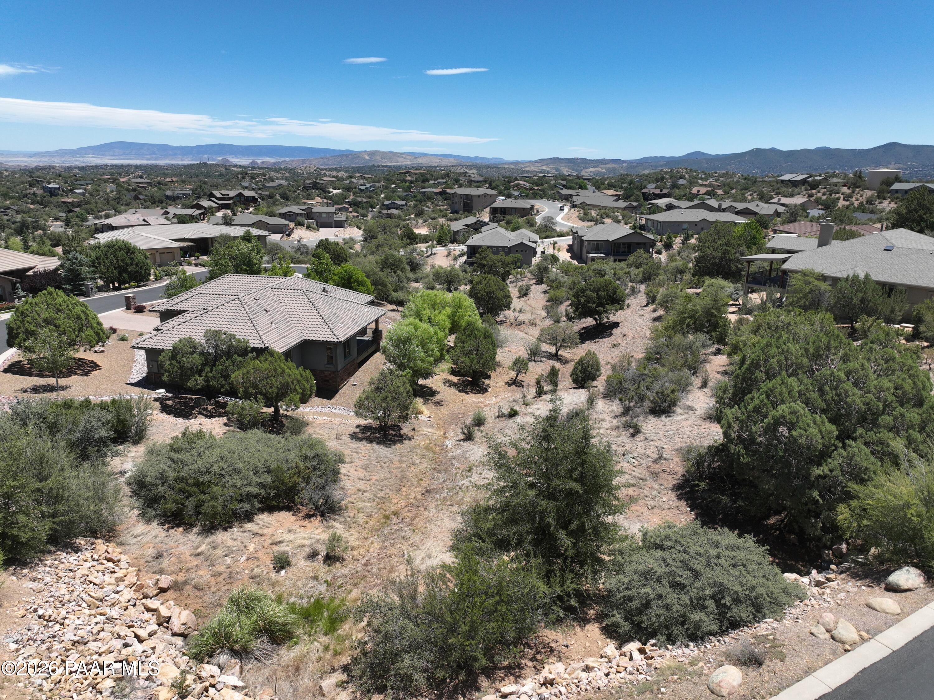 1425 Short Point Lane Prescott, AZ 86305 - Photo 12 of 15 an aerial view of a