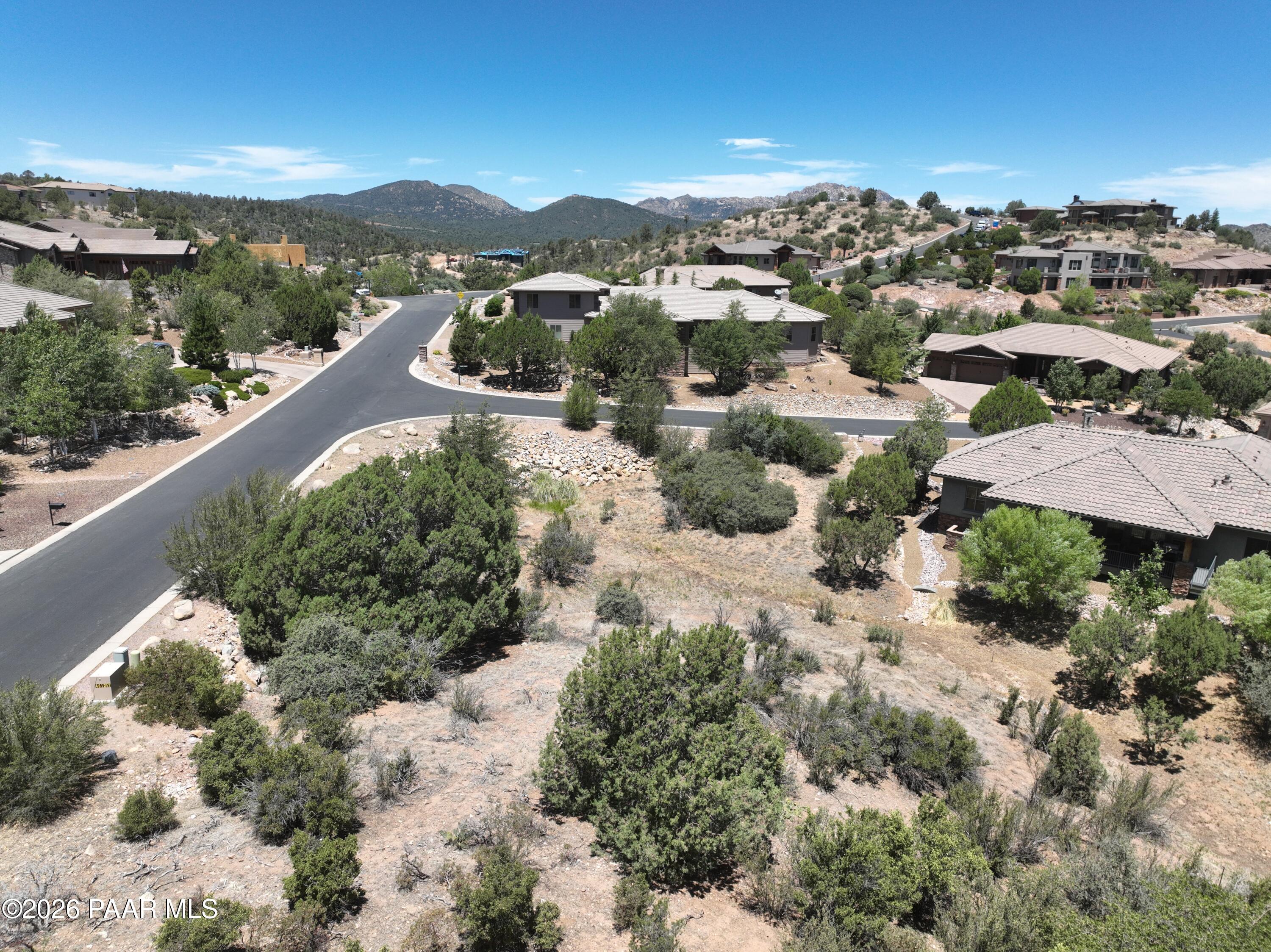 1425 Short Point Lane Prescott, AZ 86305 - Photo 4 of 15 an aerial view of residential houses with outdoor space