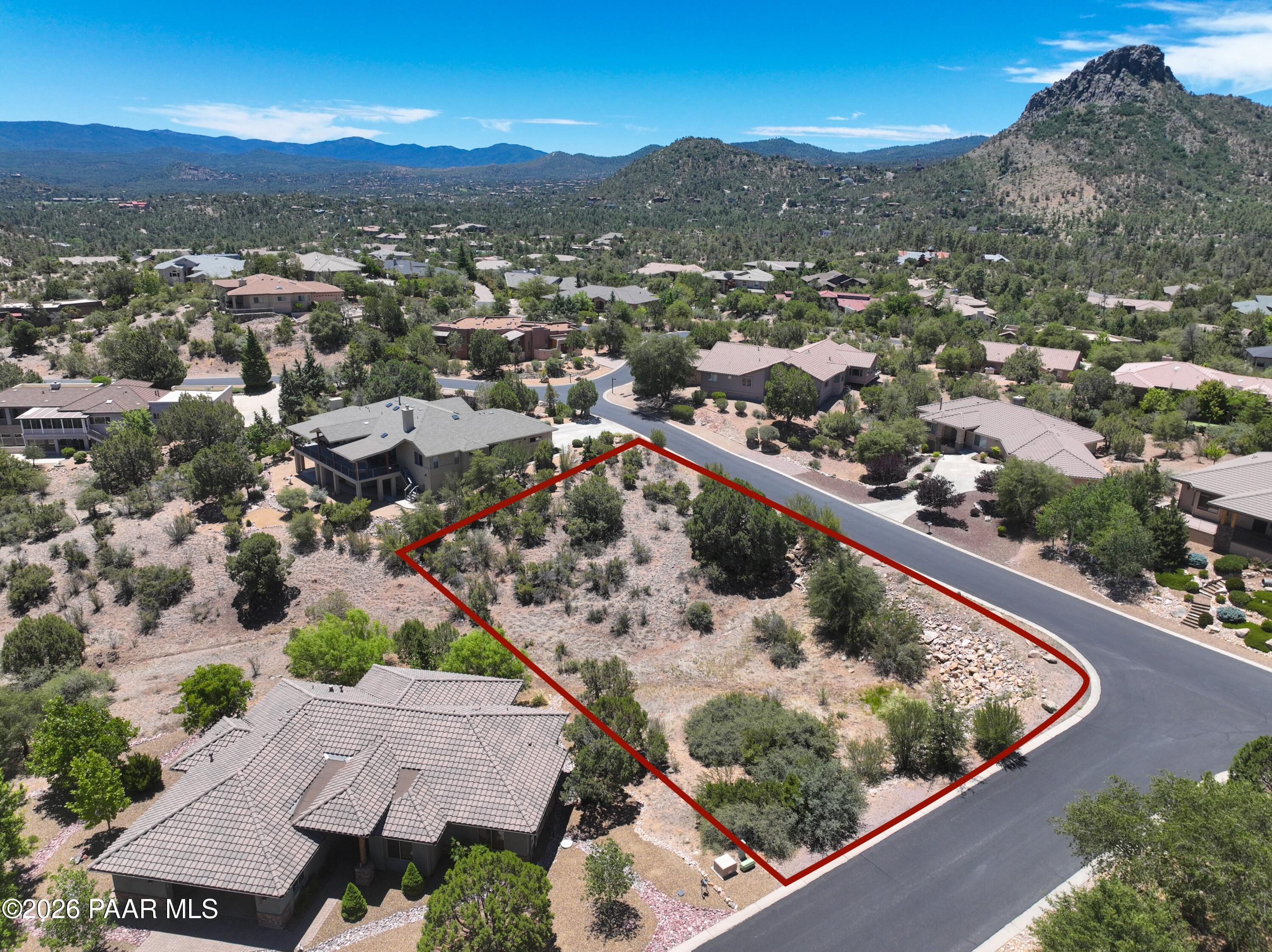 1425 Short Point Lane Prescott, AZ 86305 - Photo 5 of 15 an aerial view of residential houses with outdoor space