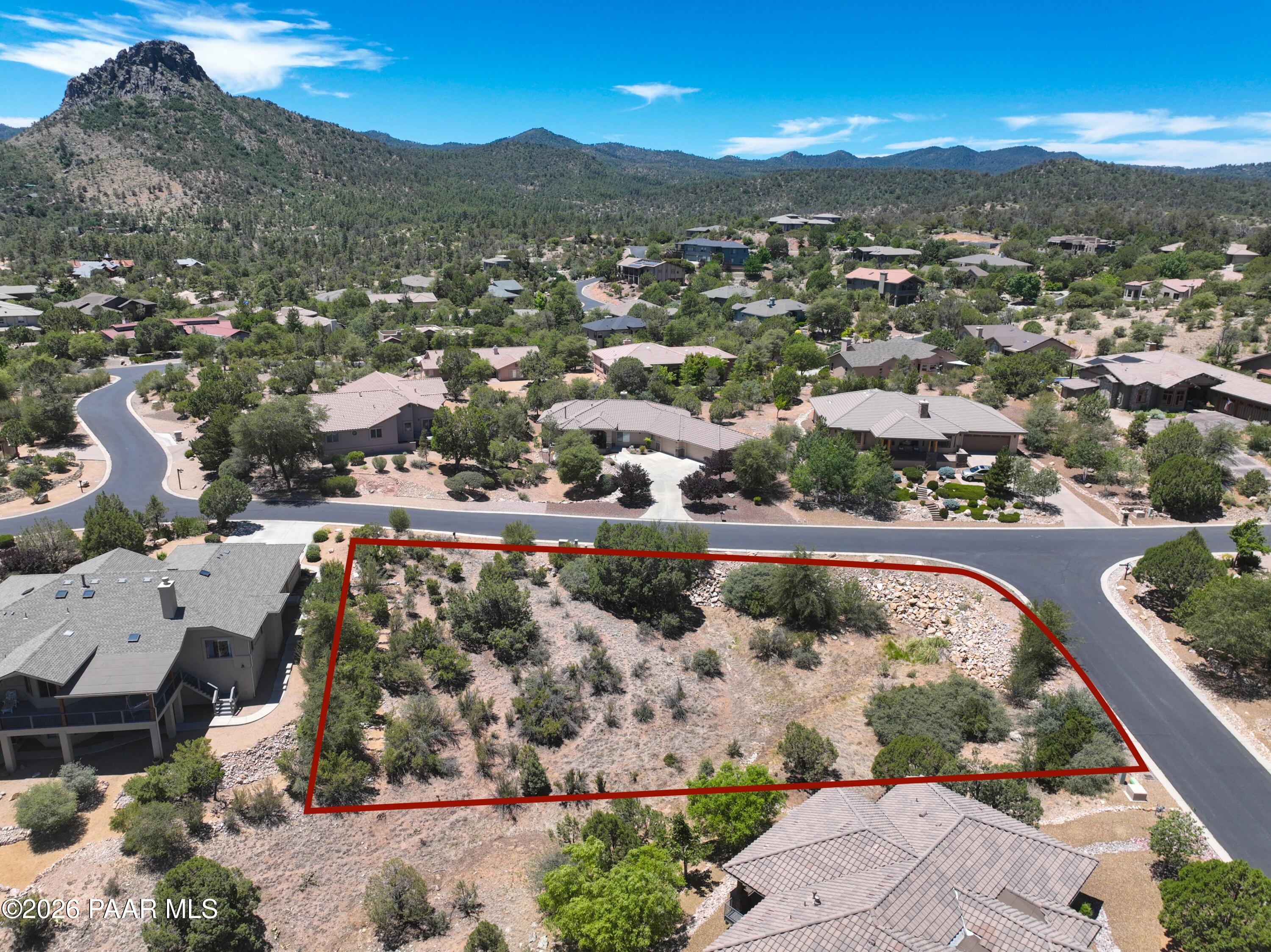 1425 Short Point Lane Prescott, AZ 86305 - Photo 6 of 15 a view of city and mountain
