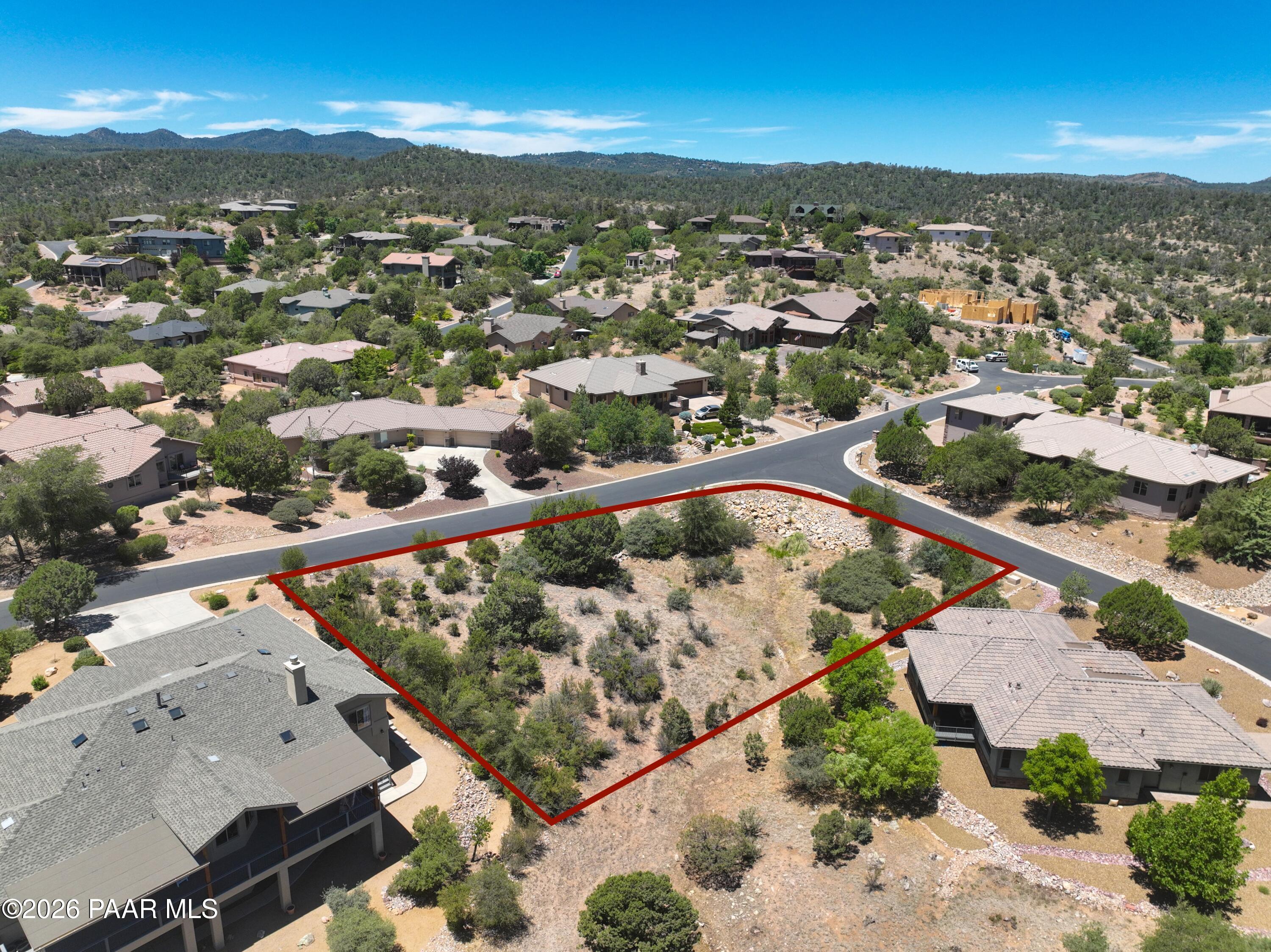1425 Short Point Lane Prescott, AZ 86305 - Photo 7 of 15 an aerial view of a city