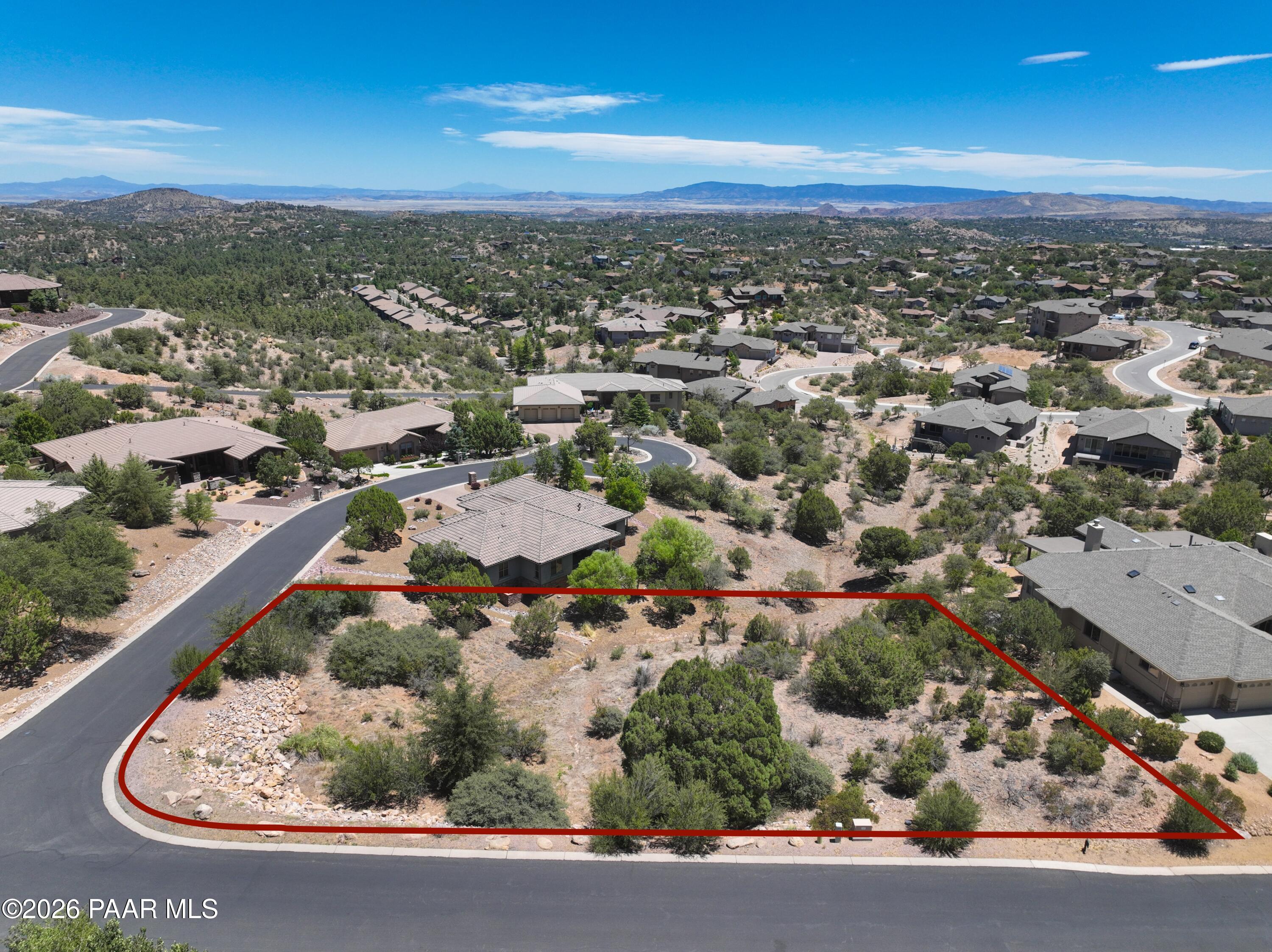 1425 Short Point Lane Prescott, AZ 86305 - Photo 10 of 15 an aerial view of a city