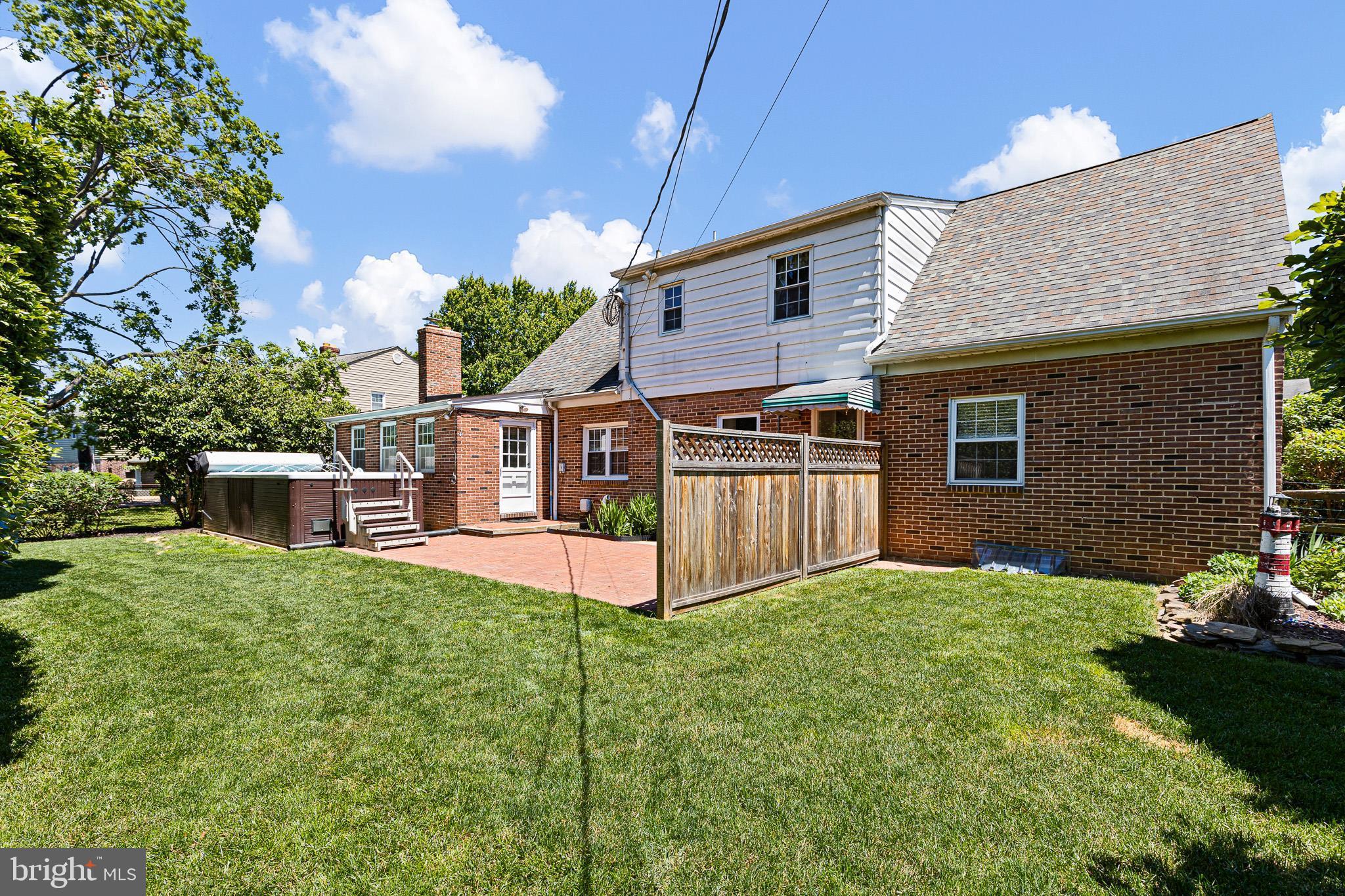 9 Windsor Road Wilmington, DE 19809 - Photo 8 of 41 Rear Yard View