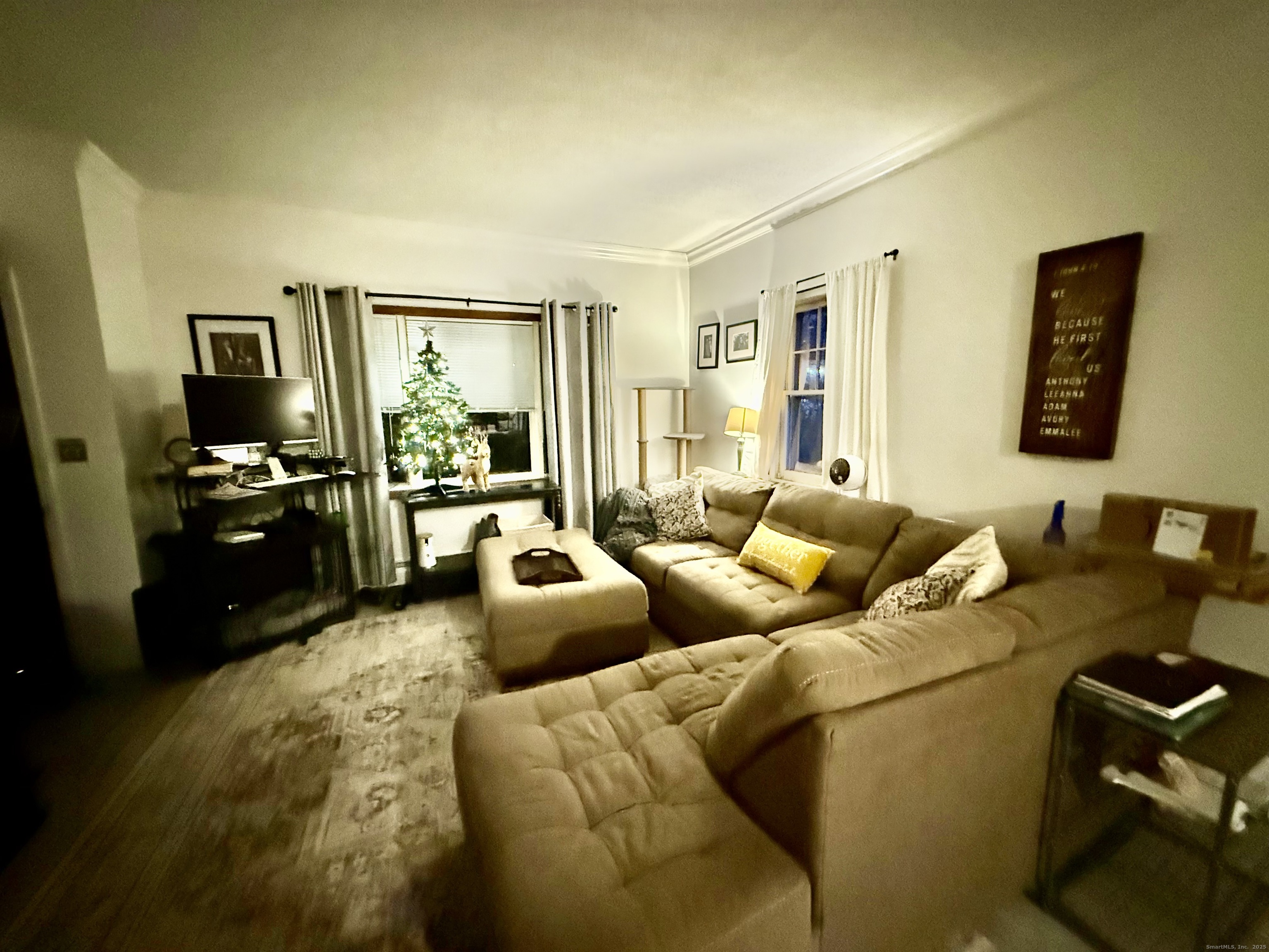 141 East High Street East Hampton, CT 06424 - Photo 8 of 17 a living room with furniture and a flat screen tv