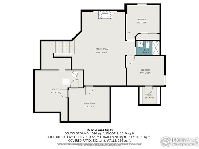 a picture of a wall with a white wall and a picture