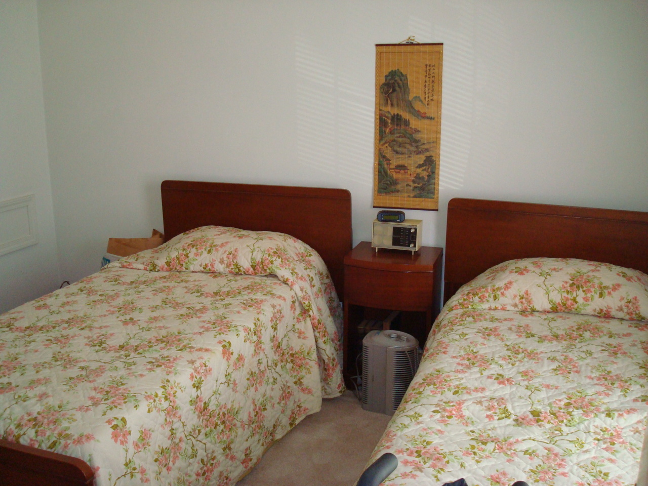 4438 Pheasant Ridge Road, Unit 208 Roanoke, VA 24014 - Photo 15 of 24 a bedroom with two beds and a window