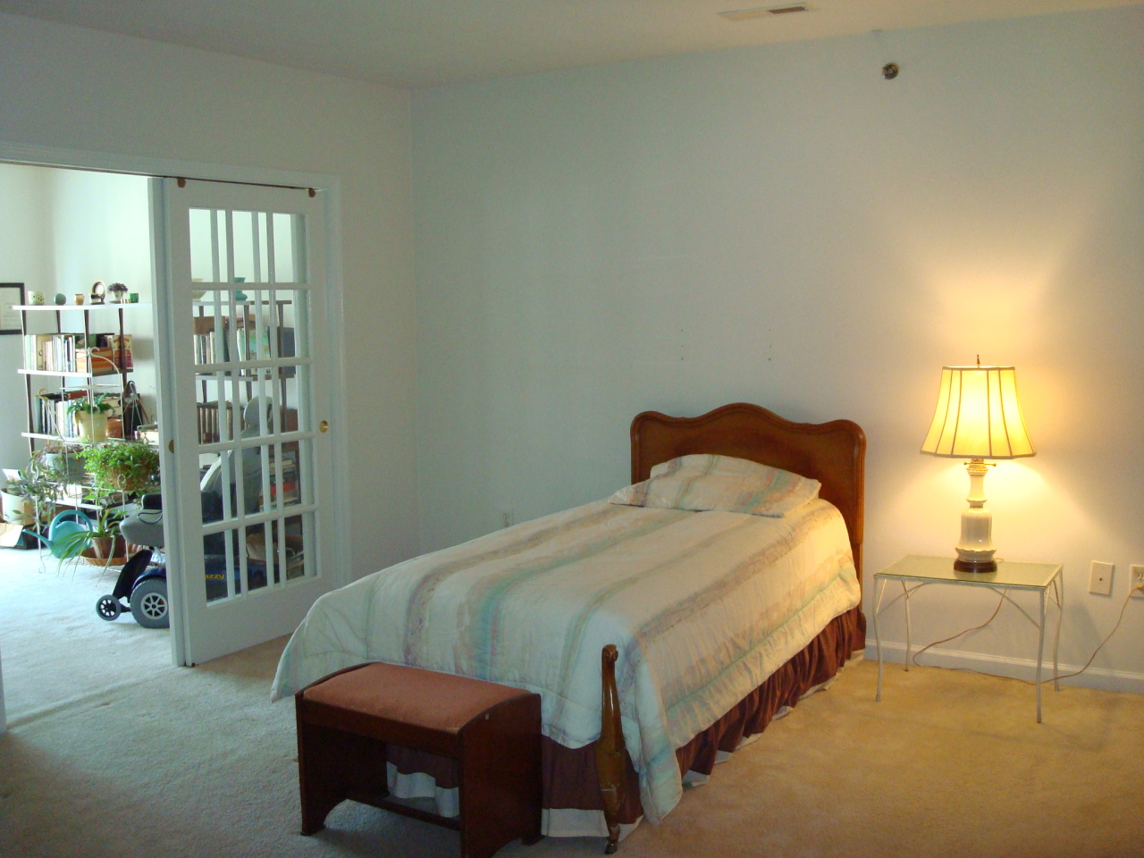4438 Pheasant Ridge Road, Unit 208 Roanoke, VA 24014 - Photo 18 of 24 a bedroom with bed and a window