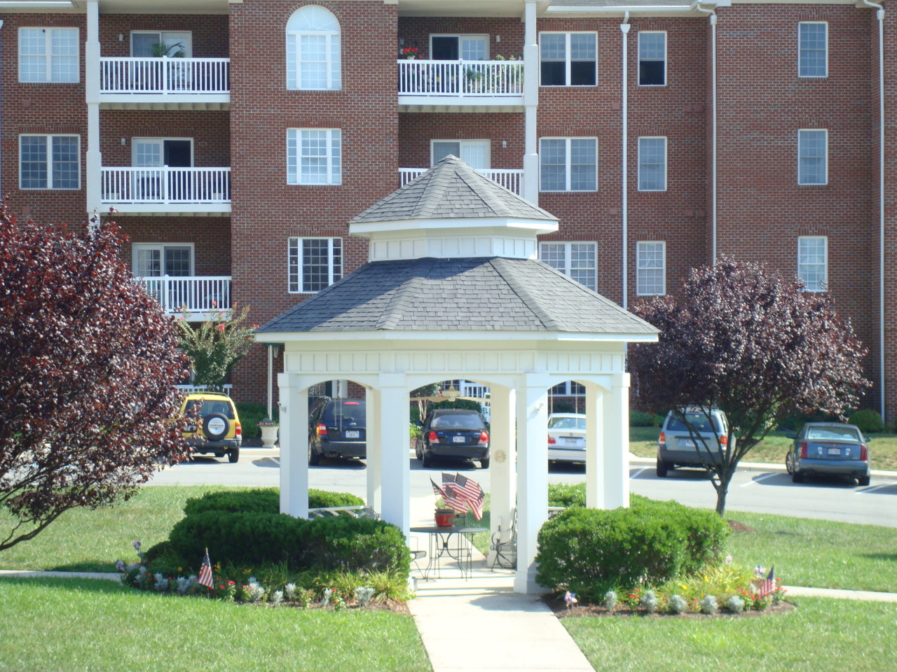 4438 Pheasant Ridge Road, Unit 208 Roanoke, VA 24014 - Photo 24 of 24 a front view of a house with garden