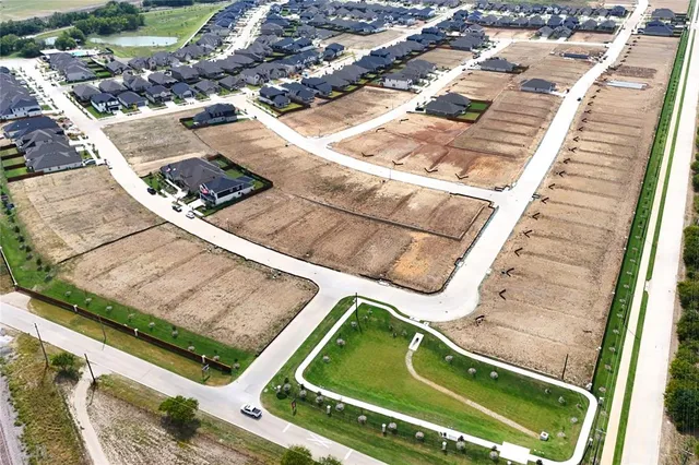 an outdoor space with furniture