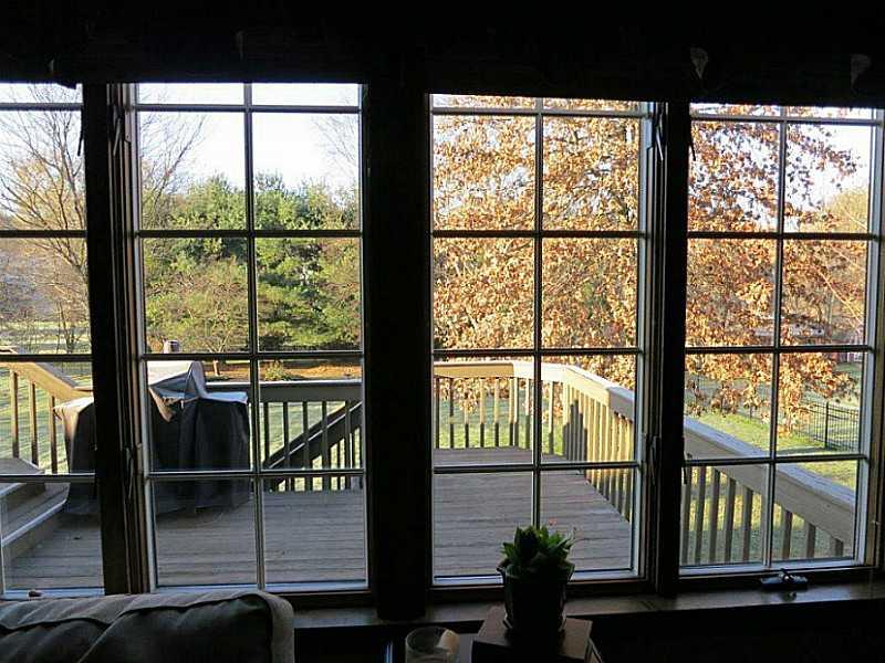 206 Waugaman Road Harrison City, PA 15636 - Photo 5 of 24 View. Large windows let in lots of natural light!